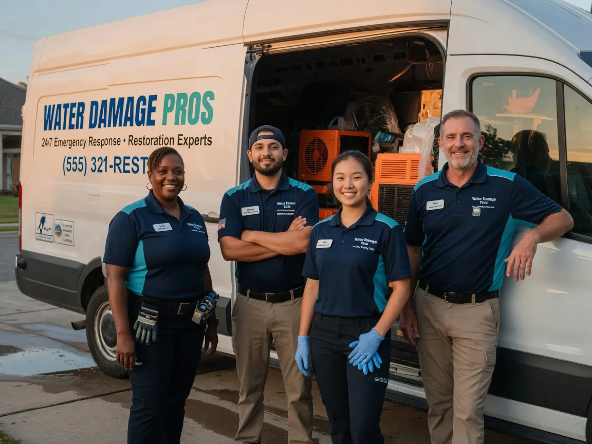 Water Damage Restoration company in Clarksville, MO